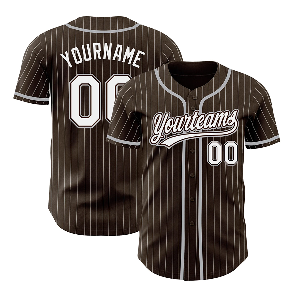 Sublimation Baseball Uniform Jersey Shirts